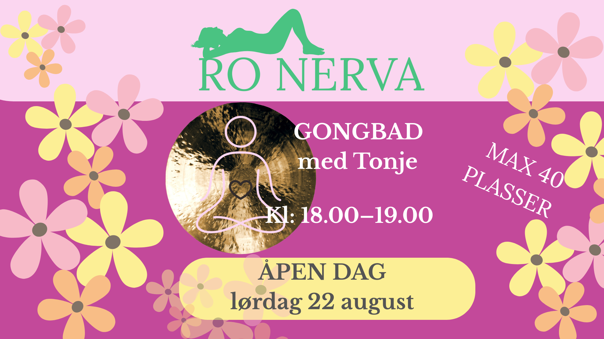 GONGBAD med Tonje 
