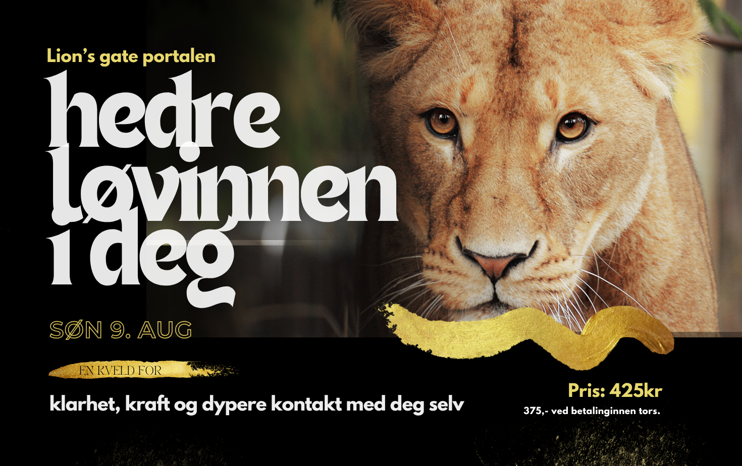 Hedre løvinnen i deg