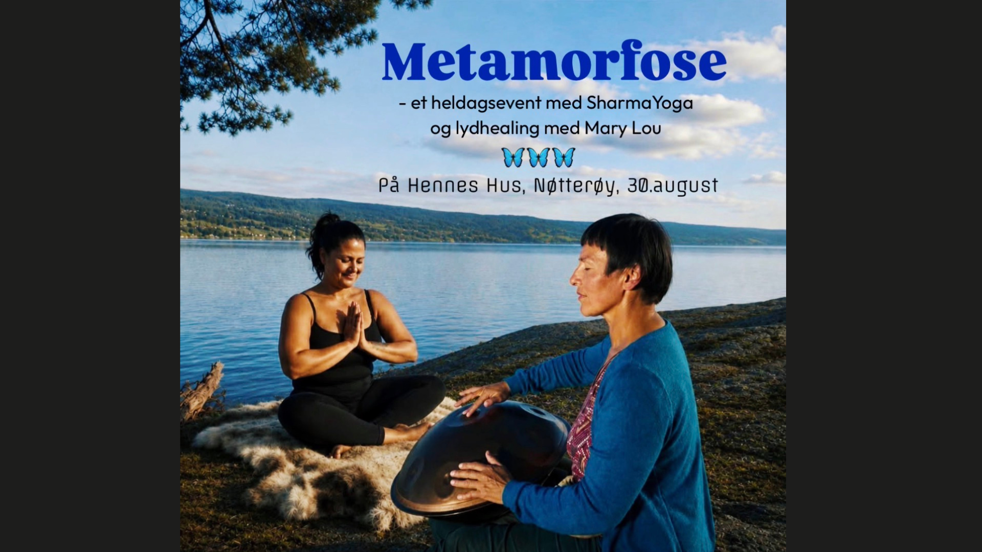 Metamorfose - dagsevent med yoga og lydhealing
