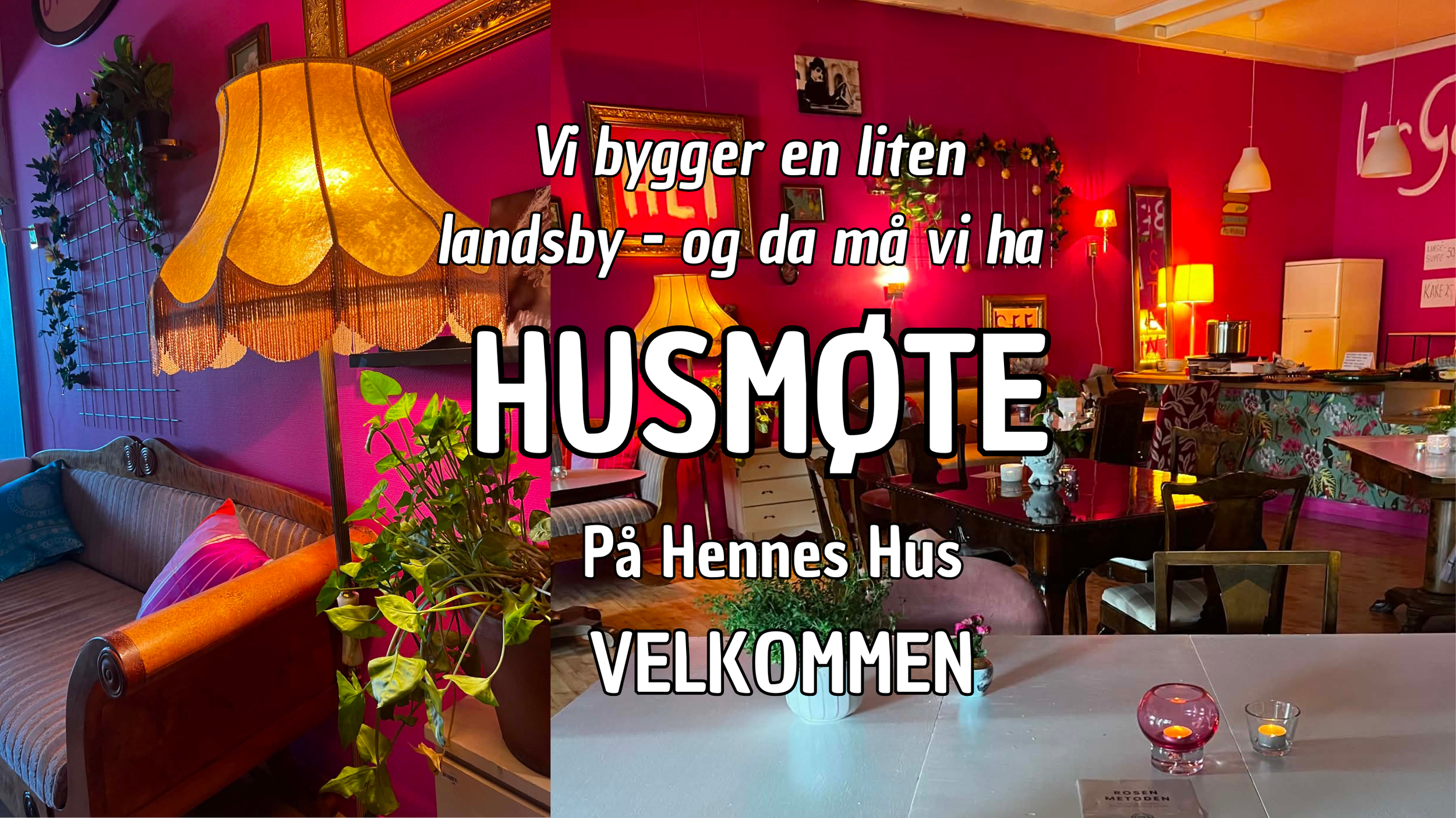 ÅPENT HUSMØTE 