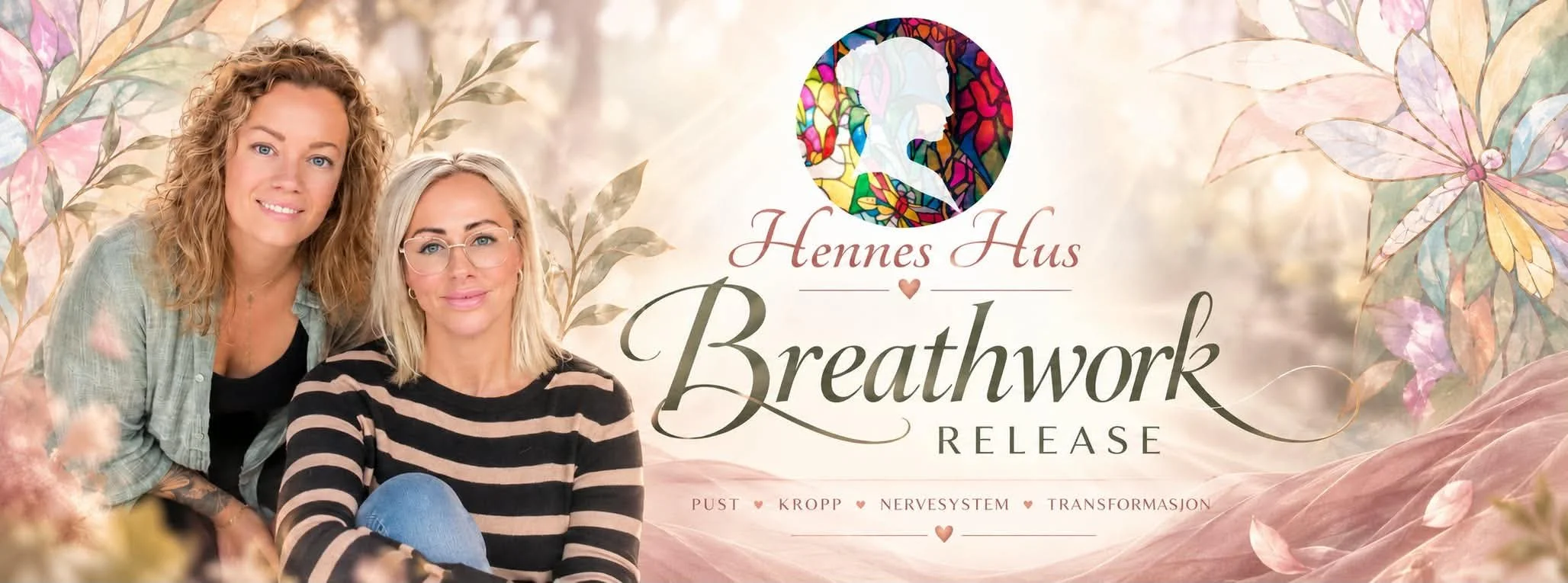 Breathwork med Sandra og Helga