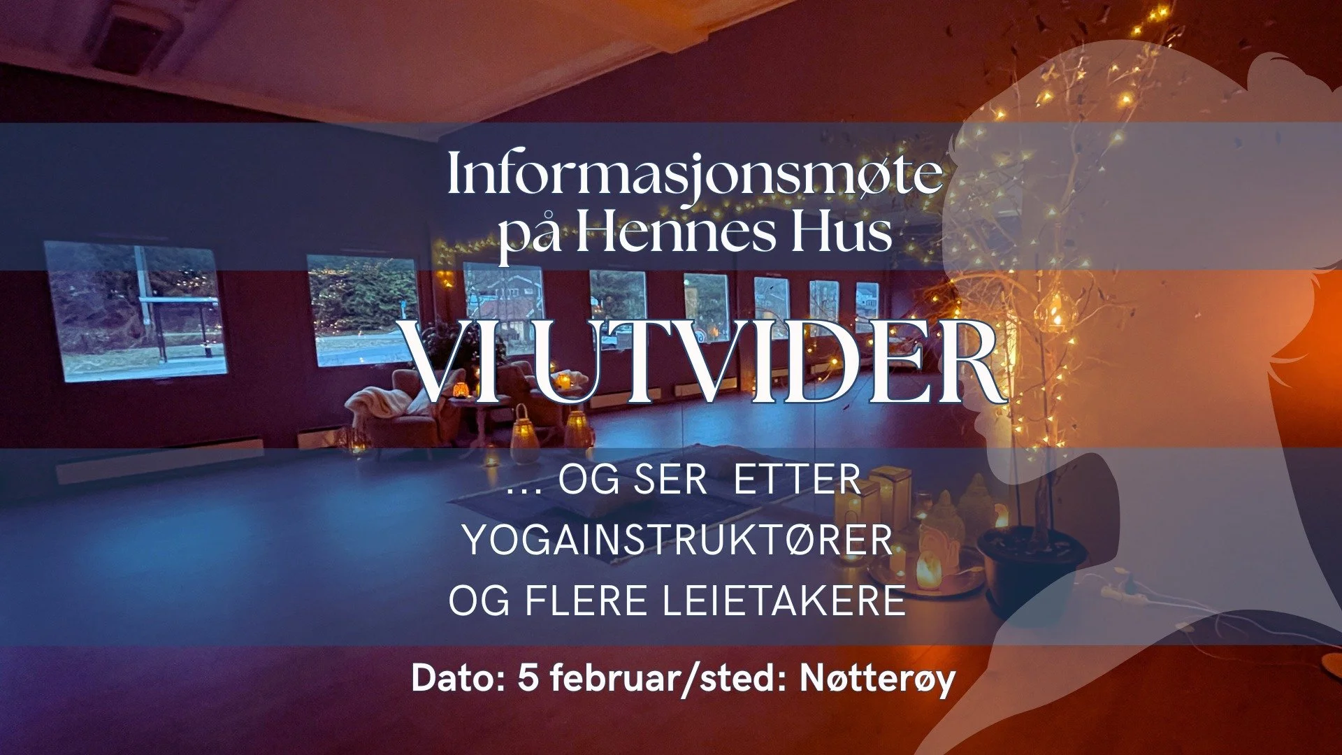 Informasjonsmøte rundt utvidelse av Hennes Hus