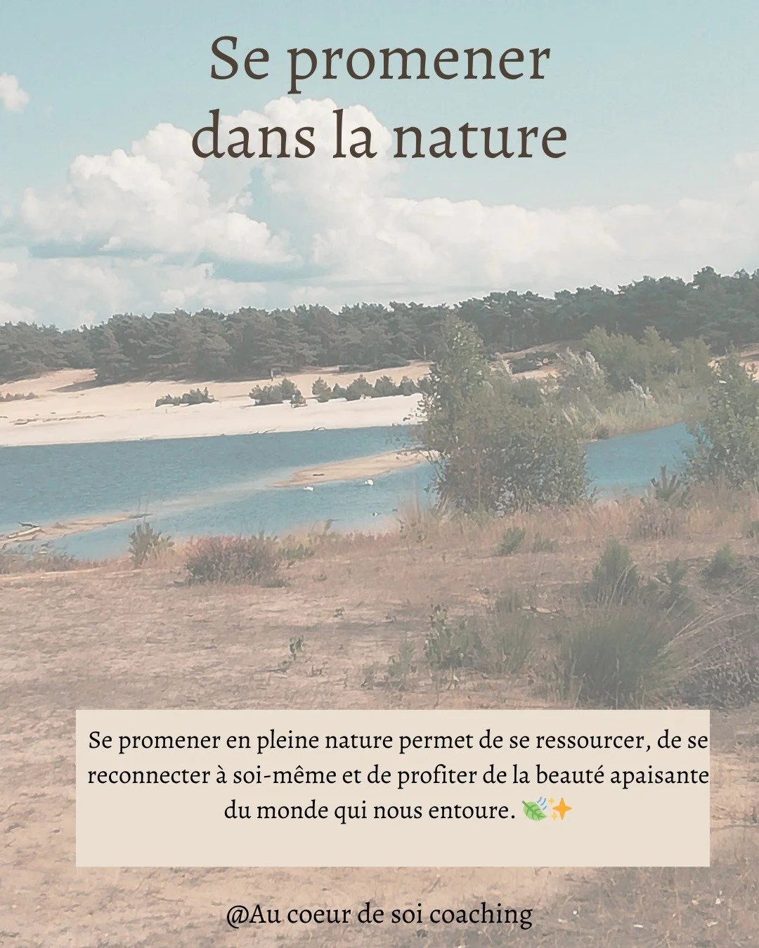 Et toi quelles sont tes ressources pour te sentir mieux ? 

--- 

Coach professionnelle certifi&eacute;e, j&rsquo;accompagne les personnes perdues dans leur parcours professionnel &agrave; se reconnecter, retrouver du sens et de la s&eacute;r&eacute;