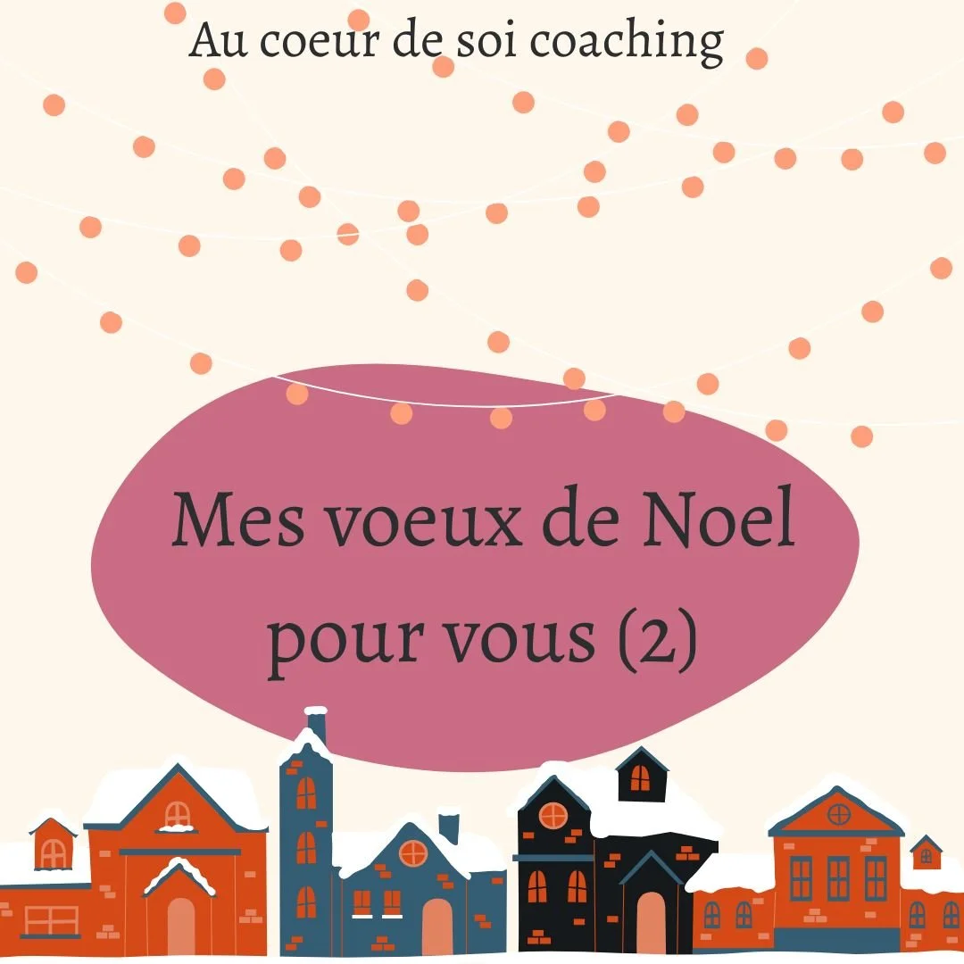 🎅Ce que je vous souhaite pour No&euml;l&hellip; 🎅
(Partie 2)

- De trouver la force de sortir du burn-out et de retrouver votre &eacute;nergie vitale 🌿

- De vous autoriser &agrave; dire NON sans culpabiliser 🙅&zwj;♀️

- De vous prioriser et pren