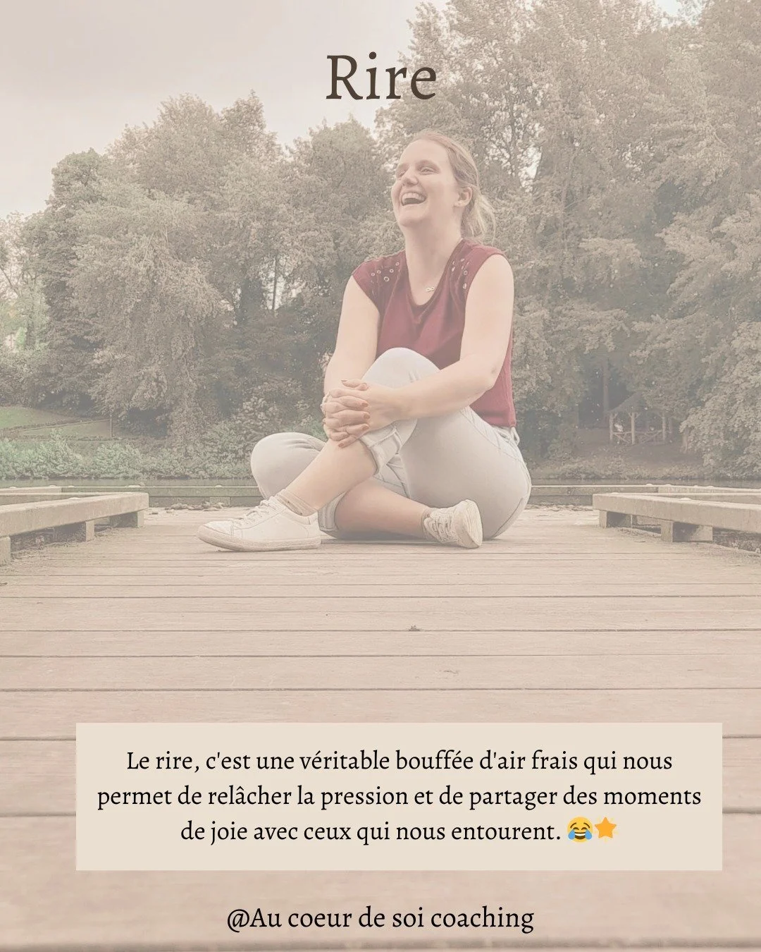 🌟 Le rire, un souffle essentiel pour notre &eacute;quilibre mental

Le rire n&rsquo;est pas seulement un moment de l&eacute;g&egrave;ret&eacute; : c&rsquo;est un v&eacute;ritable soutien pour notre sant&eacute; mentale. Il d&eacute;tend le corps, ap