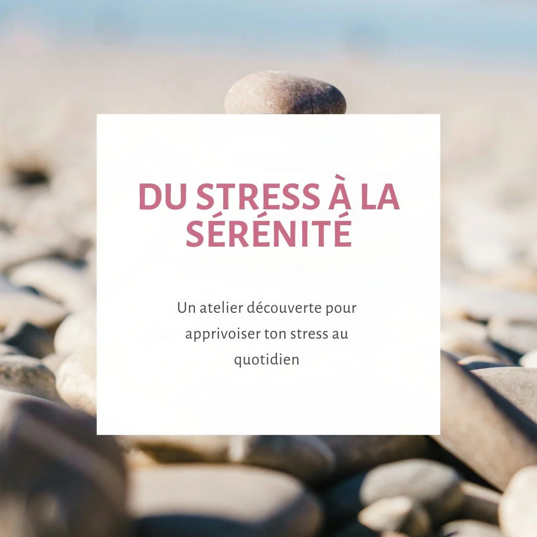 🧘&zwj;♀️ Atelier D&eacute;couverte &ndash; Gestion du Stress 🧘&zwj;♀️

Cet atelier est pour toi si&hellip;

- Tu souhaites identifier ce qui d&eacute;clenche ton stress et apprendre &agrave; r&eacute;agir autrement.
- Ton stress te submerge et tu a