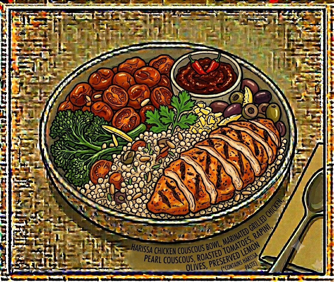 Harissa Chicken Couscous
