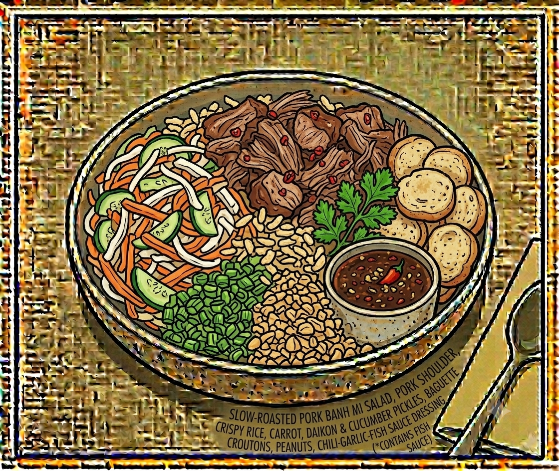 The Big Salad: Banh Mi Salad