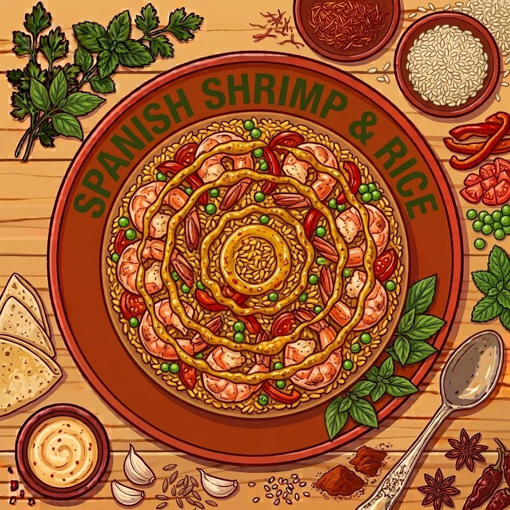 Spanish Shrimp & Rice