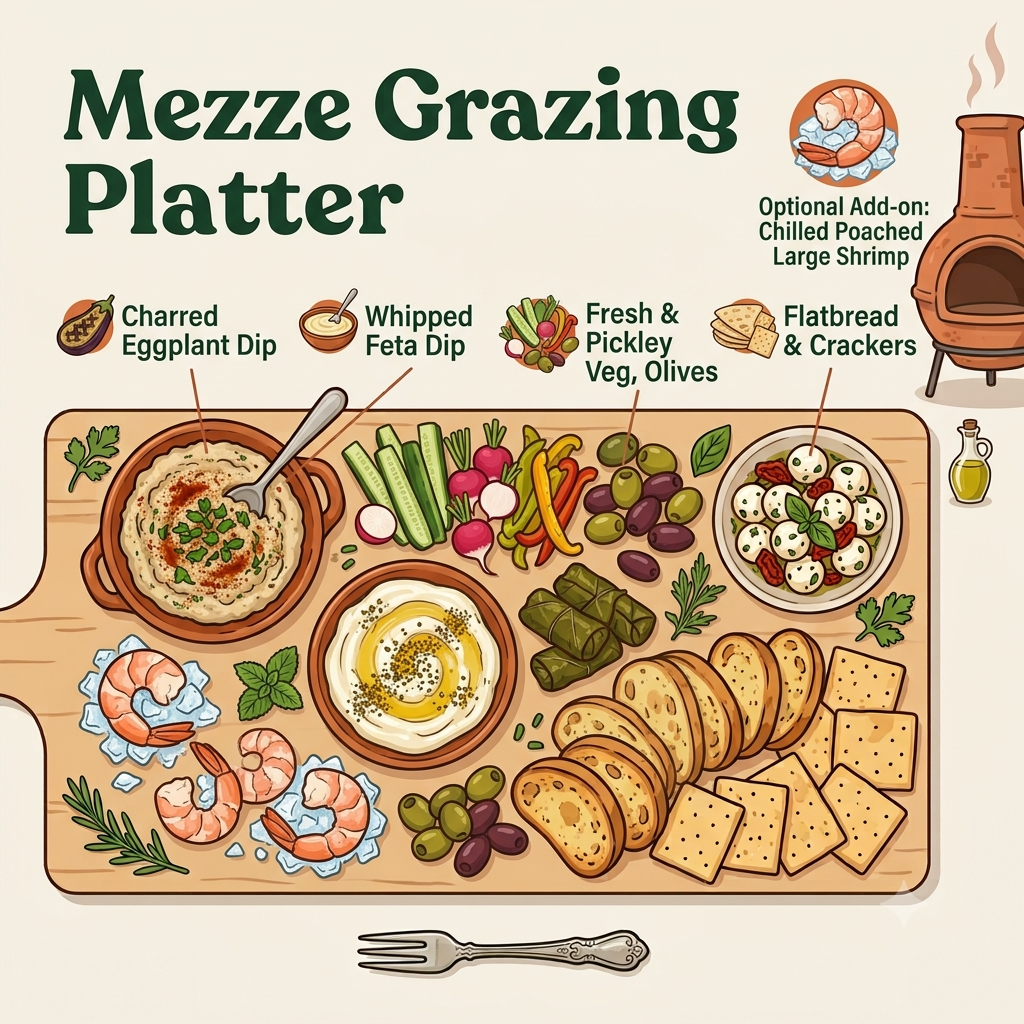 Mezze Grazing Platter
