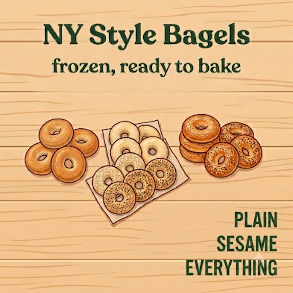 NY Style Bagels