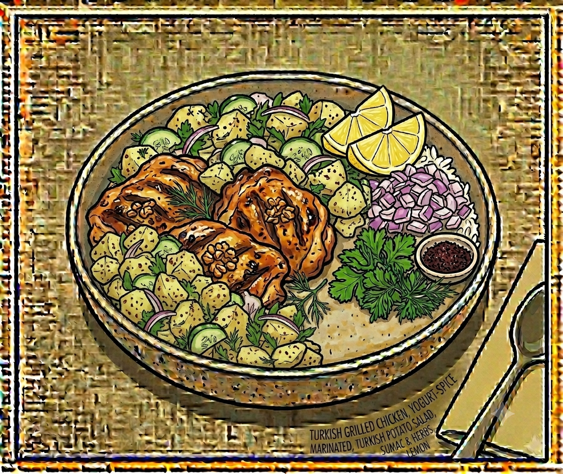 Turkish Grilled Chicken