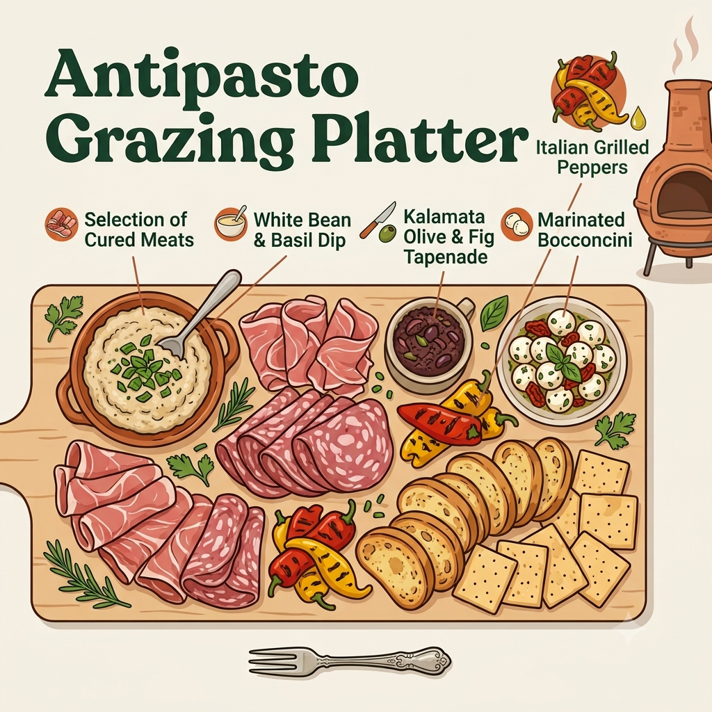 Antipasto Grazing Platter