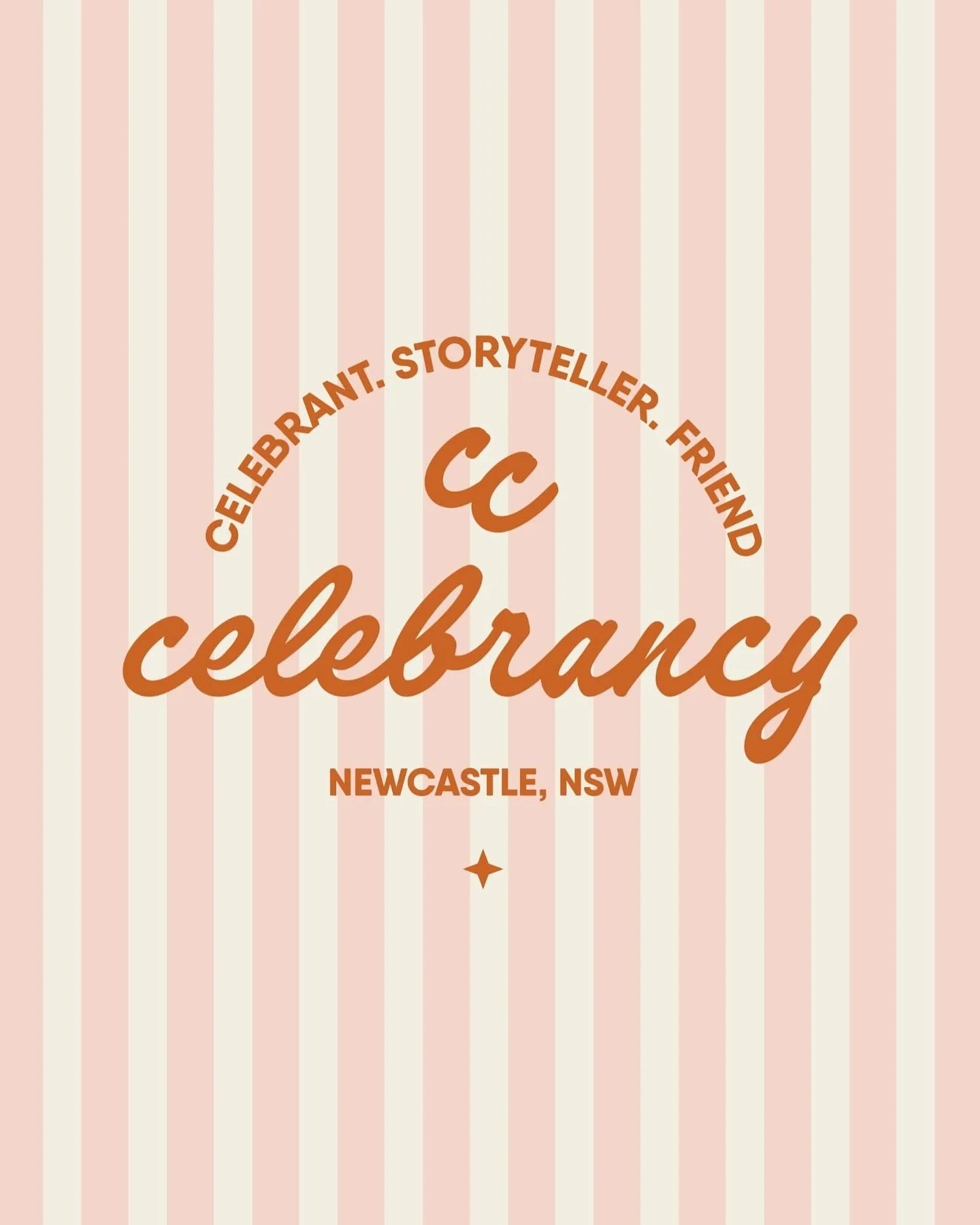 I&rsquo;m sorry, the old &lsquo;Celebrate with Claire&rsquo; can&rsquo;t come to the phone right now...
⁣
Say hello to CC Celebrancy &ndash; a fresh era for my business and I couldn&rsquo;t be more excited. The biggest and most heartfelt thank you to