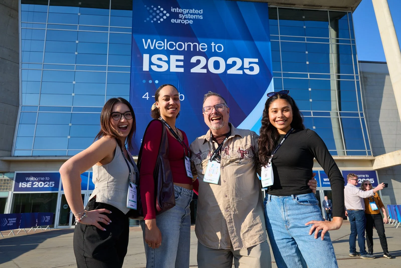 ISE Barcelona Visitors