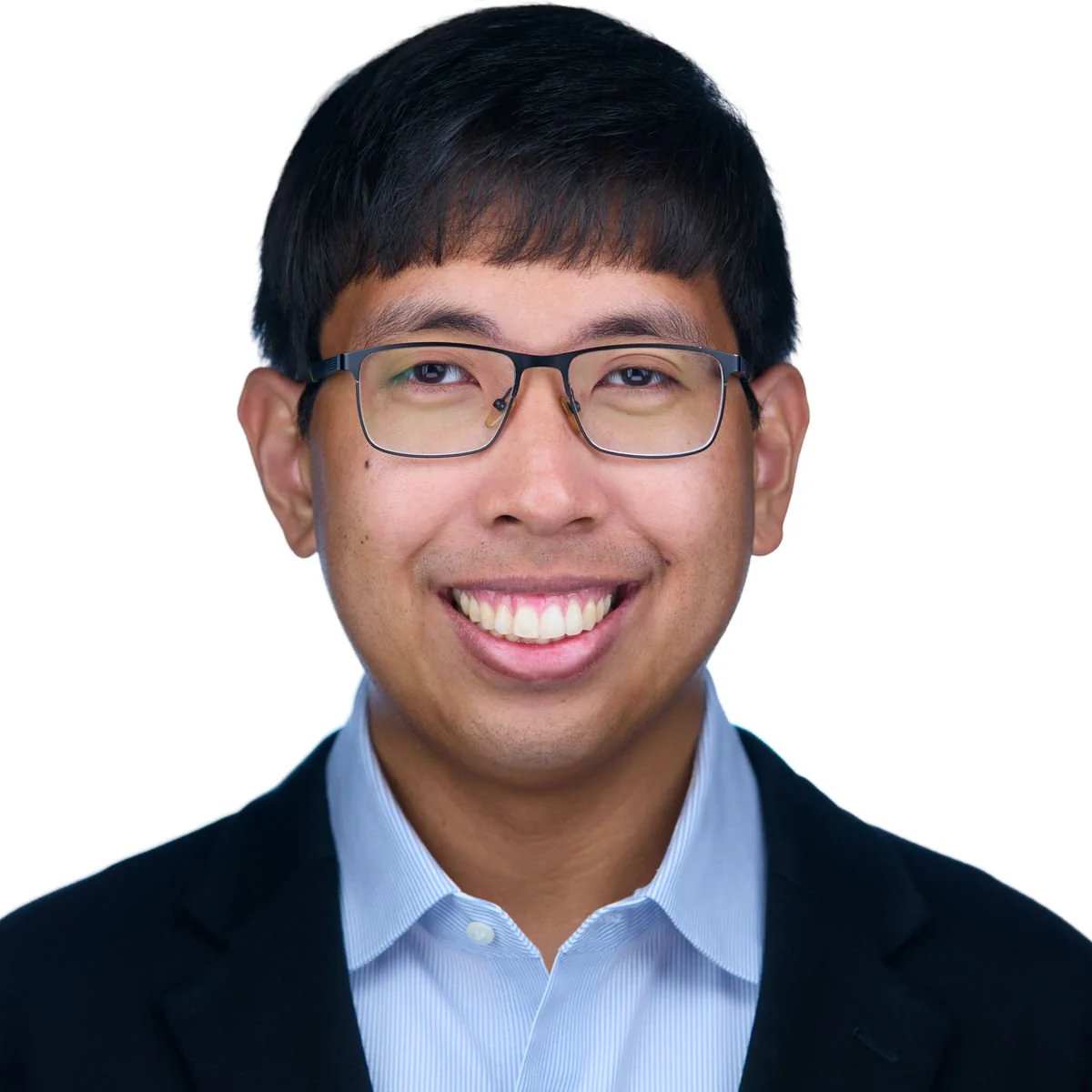 Professional corporate headshot