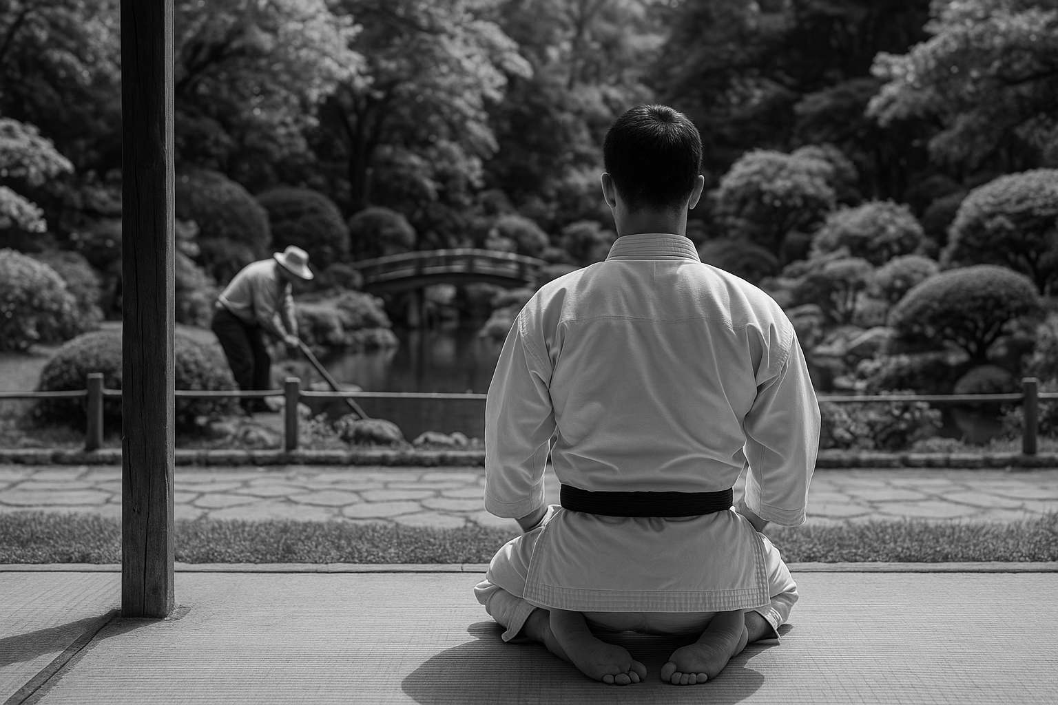 007 — A Warrior in the Garden: True Pacifism, the Power of Choice, and the Monster Within