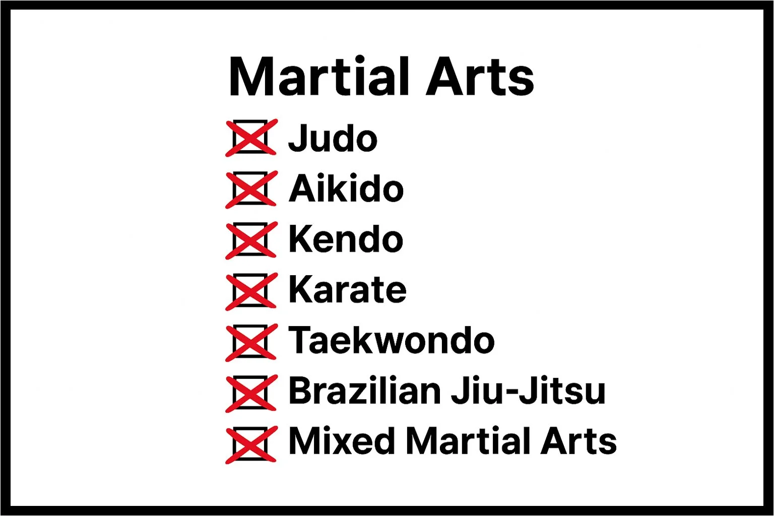 016 — It’s Not A Martial Art, Probably