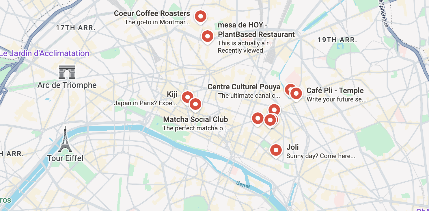 My Kind of Paris Cafés: the ultimate guide for Parisian coffee spots you’d actually want to go back to