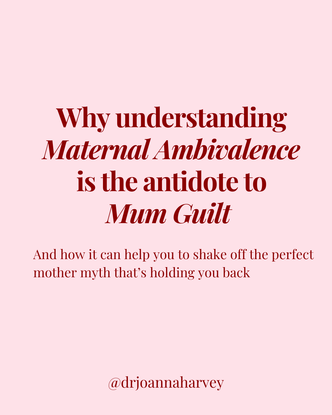 instagram post from @drjoannaharvey