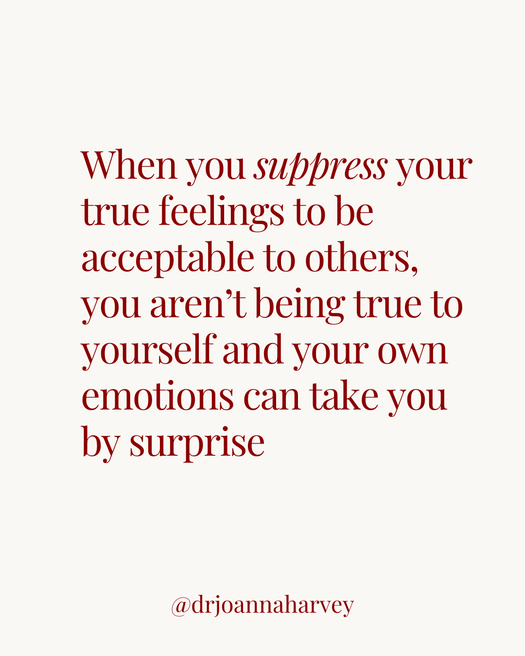 instagram post from @drjoannaharvey