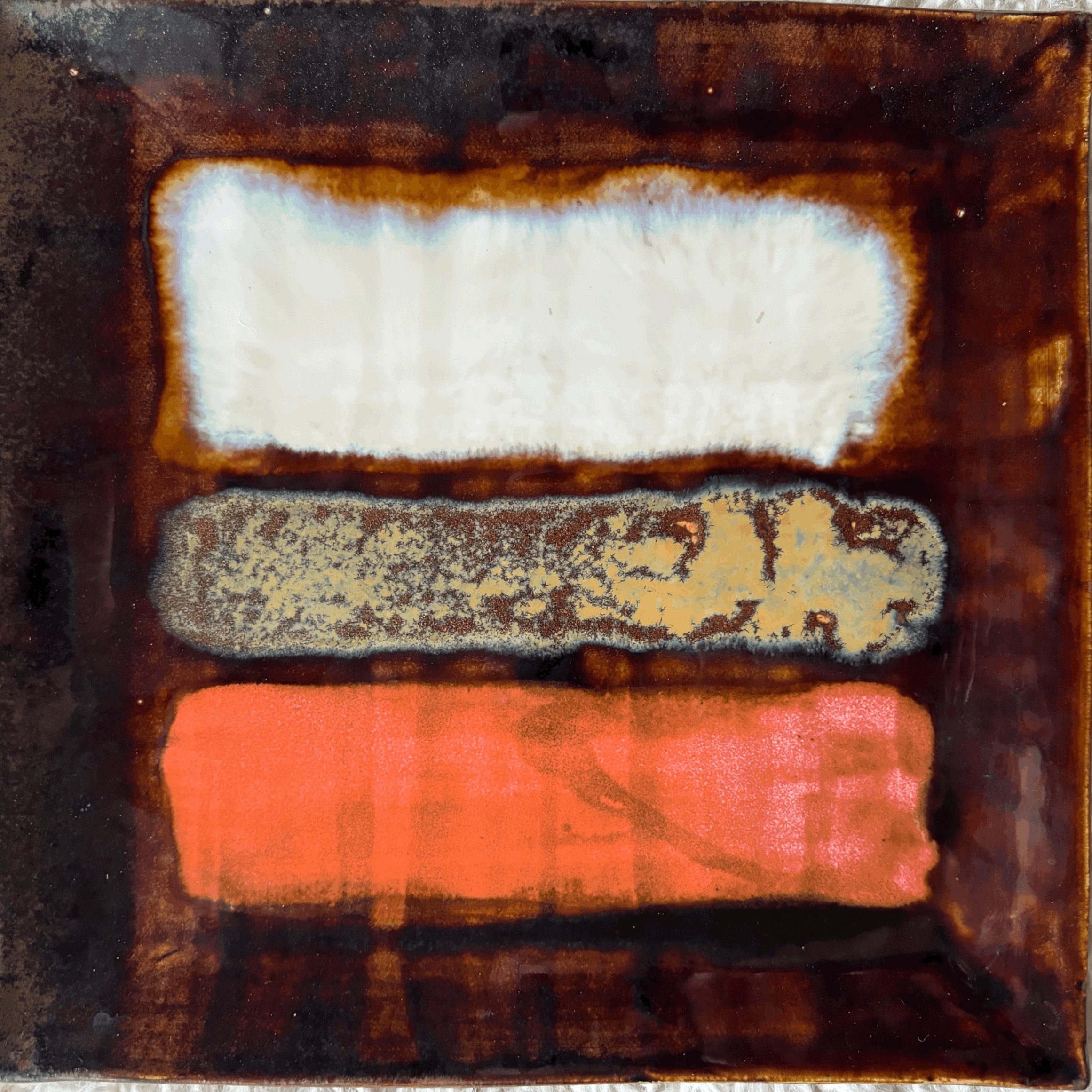 Hommage I- Plate