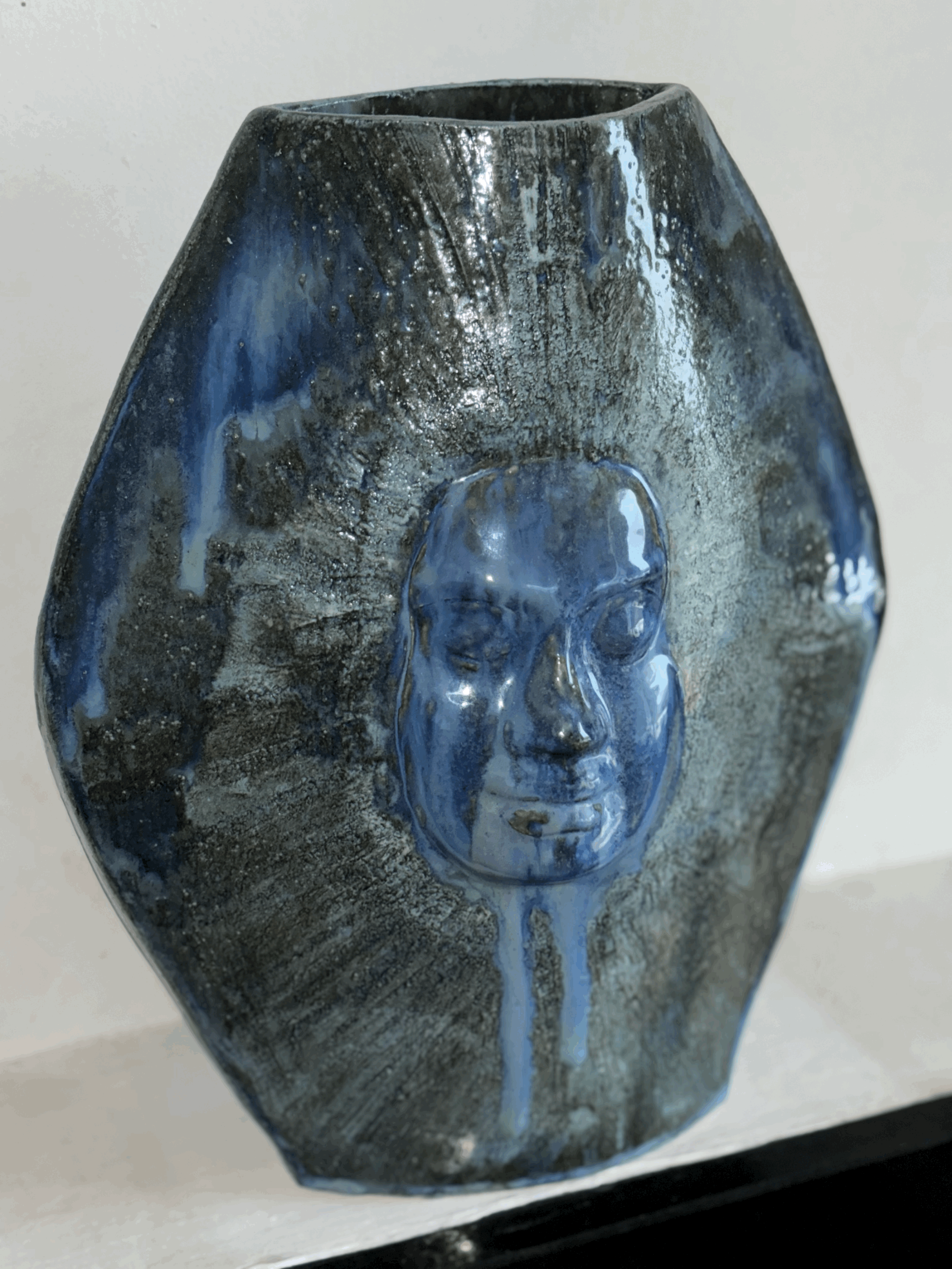 Awakening Buddha- Vase