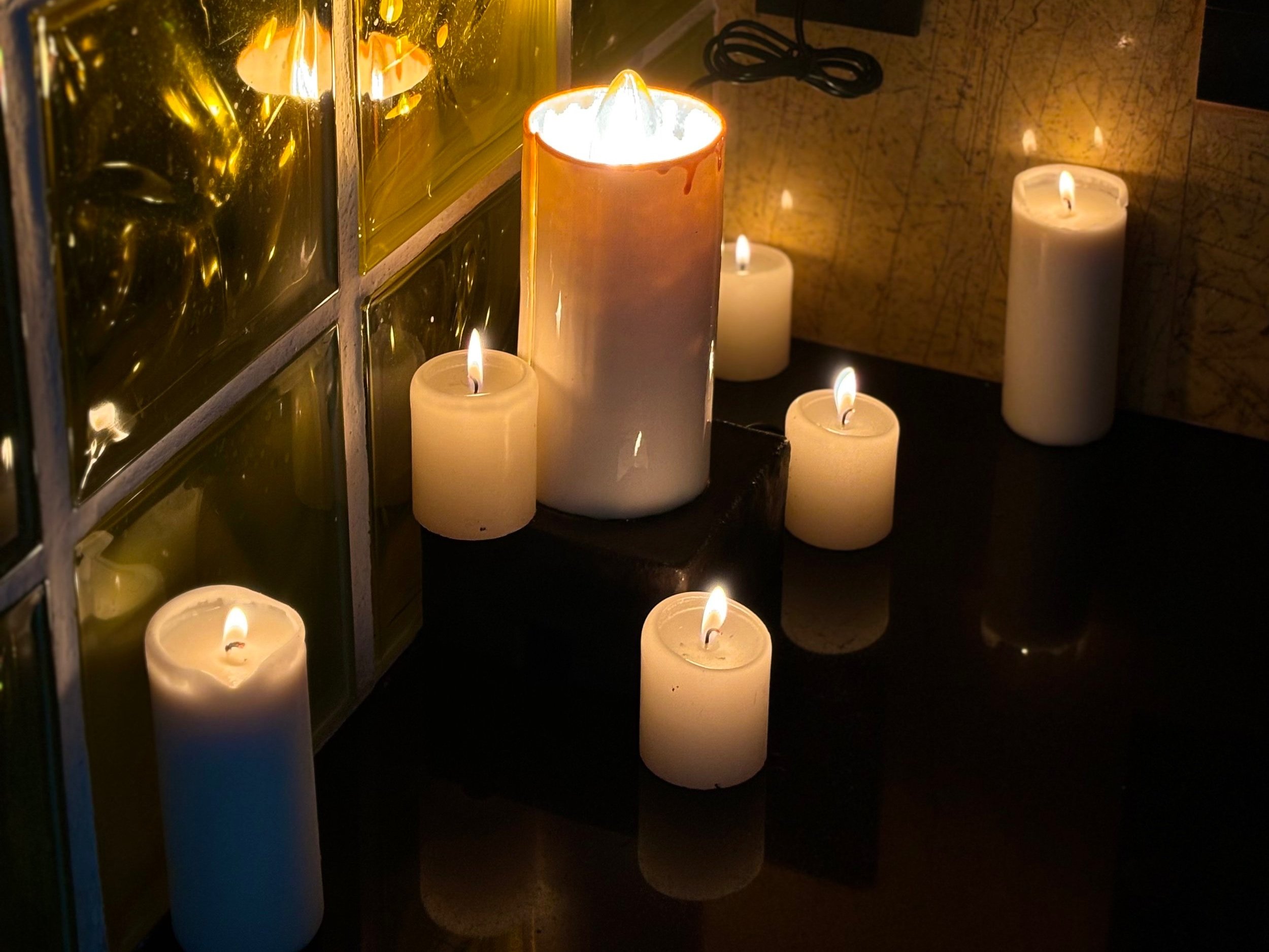 Candlelight- Lamp