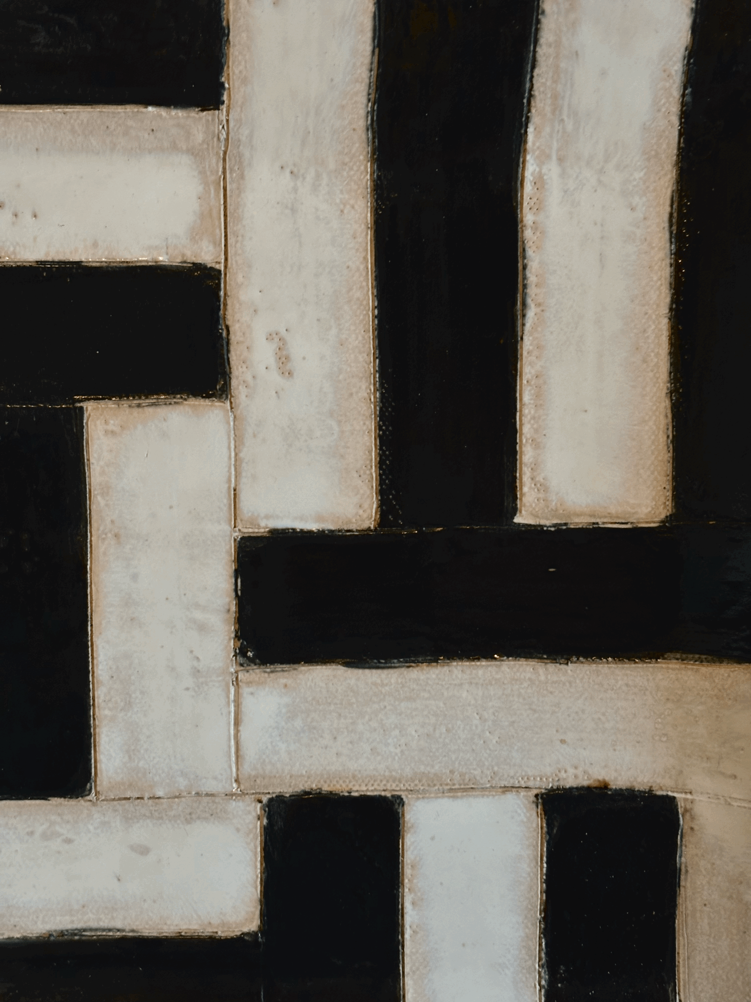 Noir et Blanc- Plate