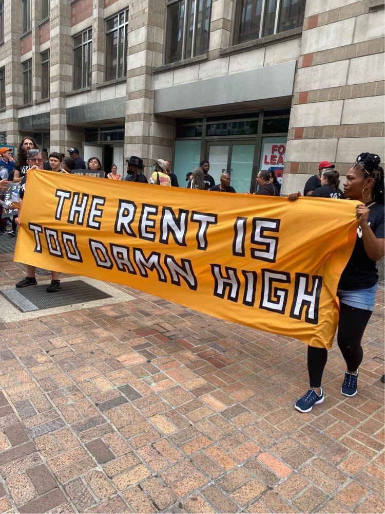 Tenant Union Federation - Strategy Field Call