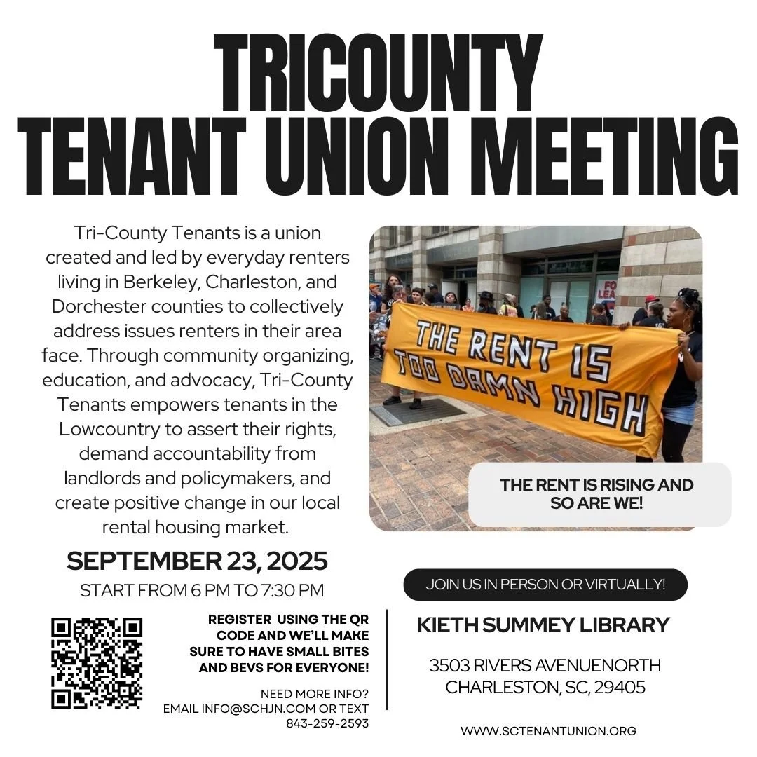Tri-County Tenant Union Meeting - September 2025