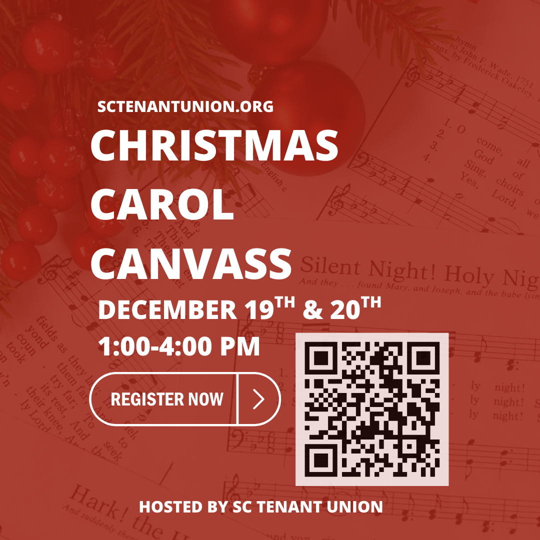 Christmas Carol Canvass (Charleston)