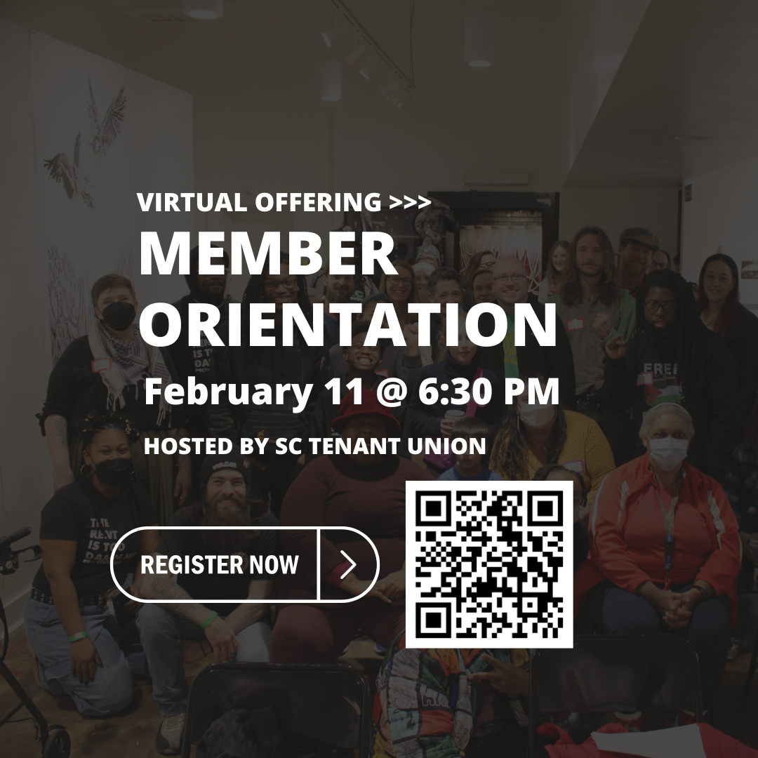 SC Tenants Member Orientation