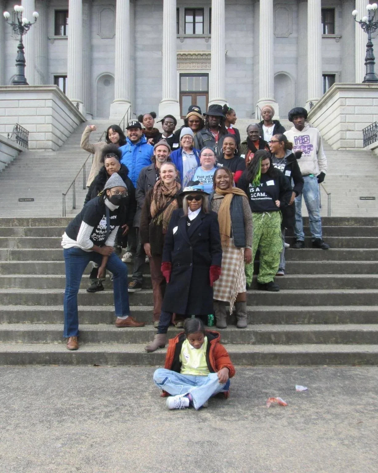 Grassroots Lobby Day for Eviction Record Sealing H.4270 &amp; S.983