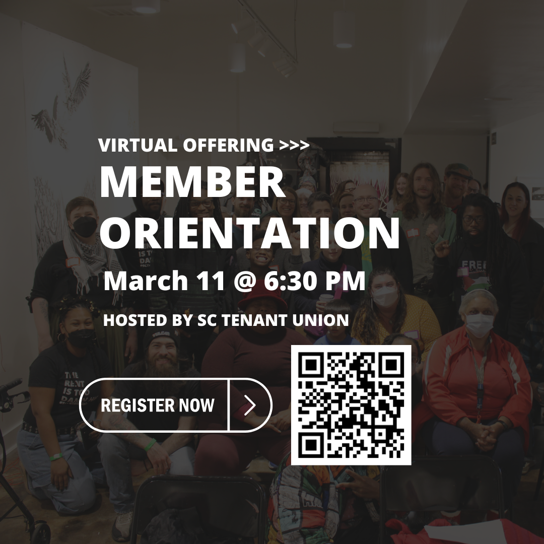 SC Tenants Member Orientation