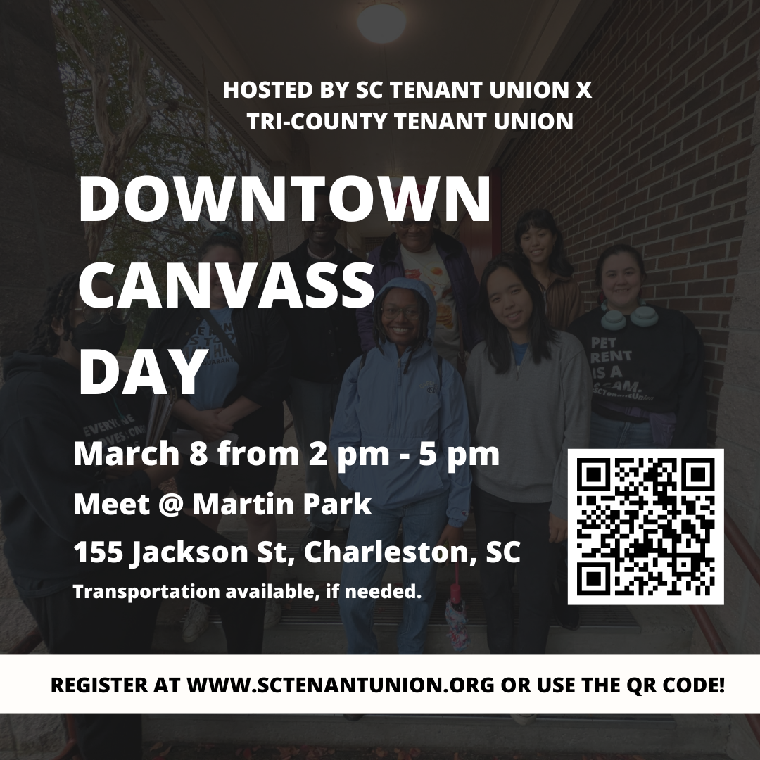 Public Housing Canvass Day