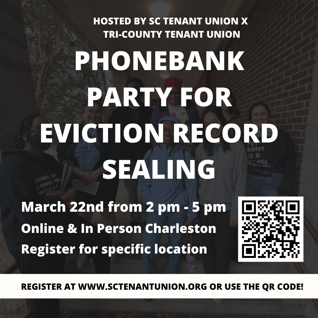 Phonebank Party for Eviction Record Sealing