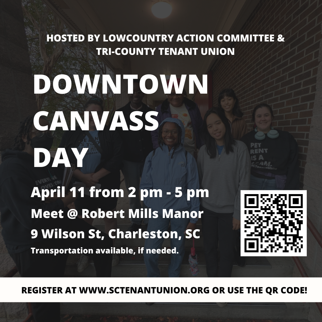 Public Housing Canvass Day