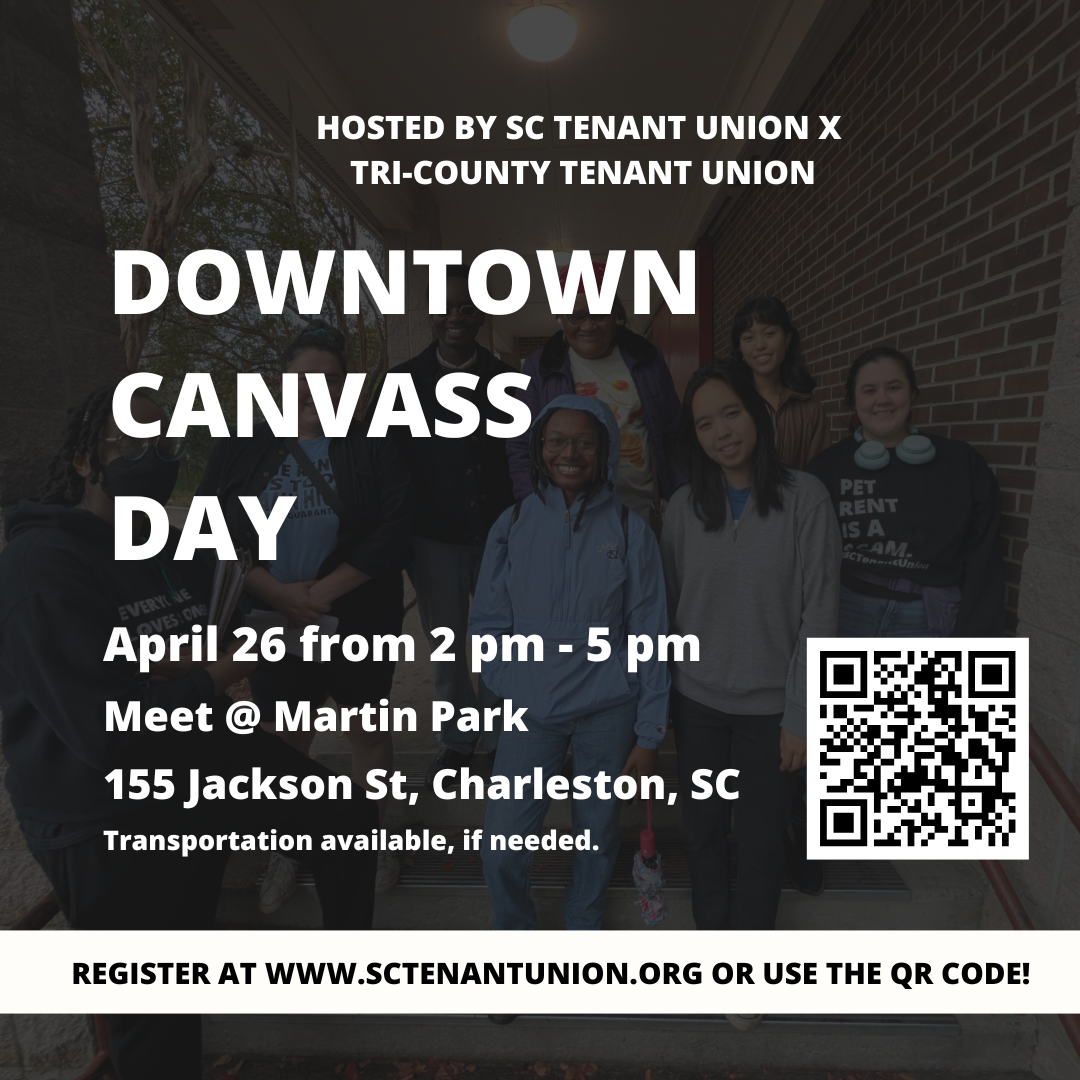 Public Housing Canvass Day