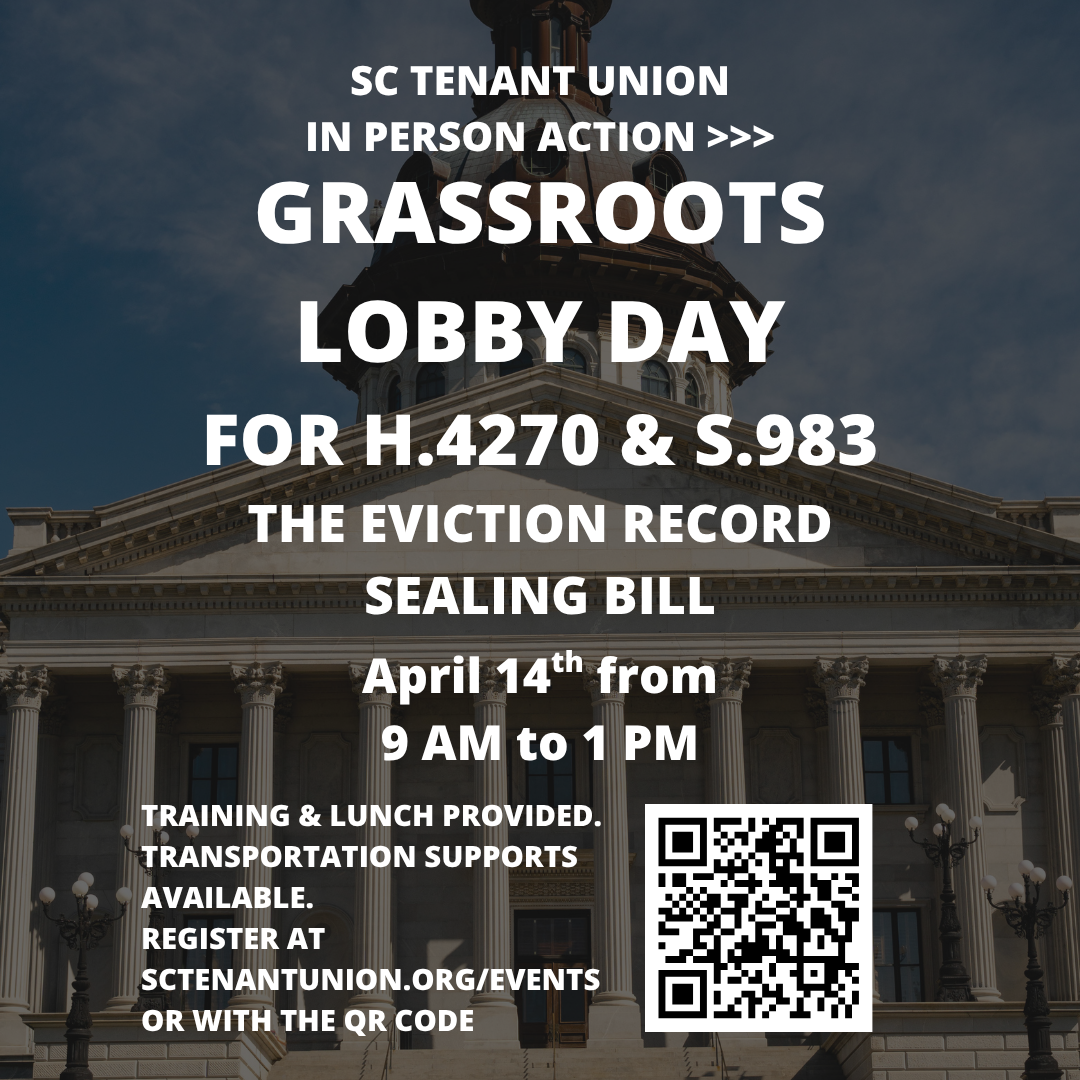 Grassroots Lobby Day for Eviction Record Sealing (H.4270 & S.983)