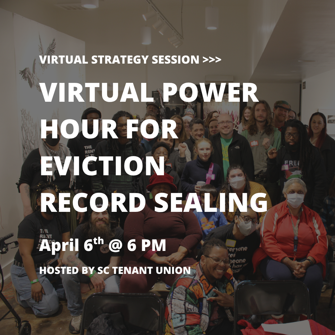 Virtual Strategy Session: Eviction Record Sealing Power Hour