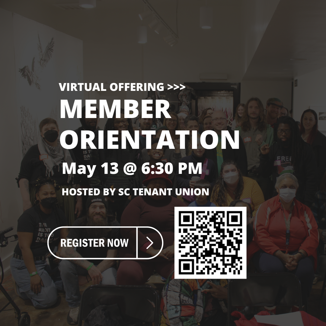 SC Tenants Member Orientation