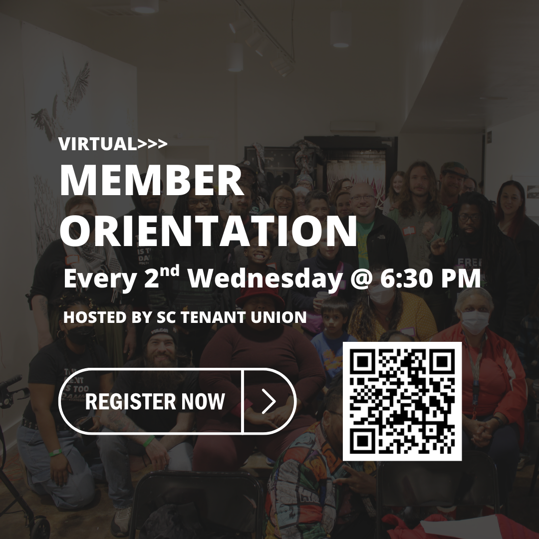 SC Tenants Member Orientation 