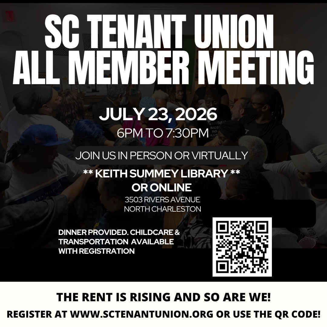 SC Tenant Union - All Member Meeting