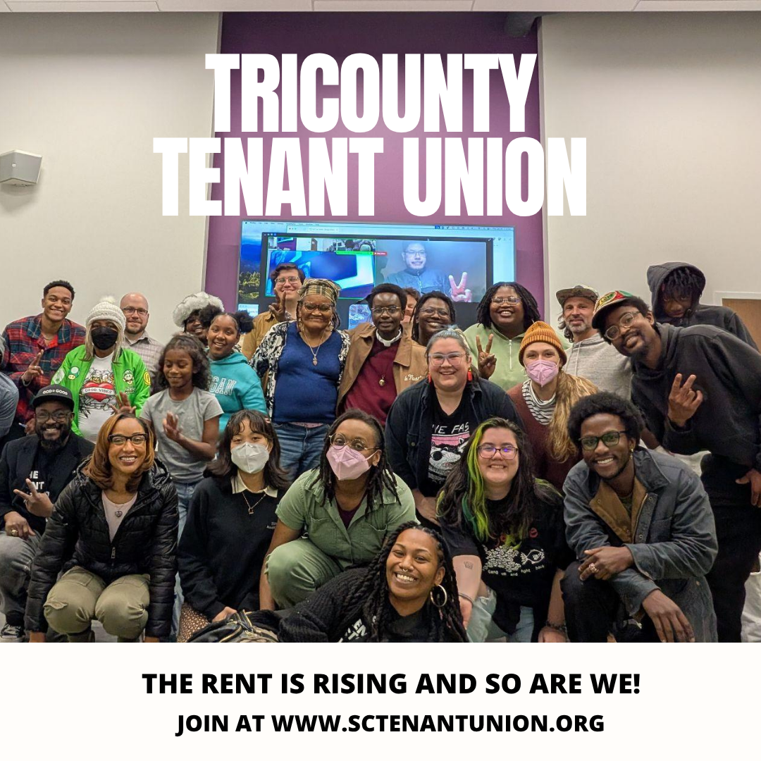 Tri-County Tenant Union Monthly Meeting
