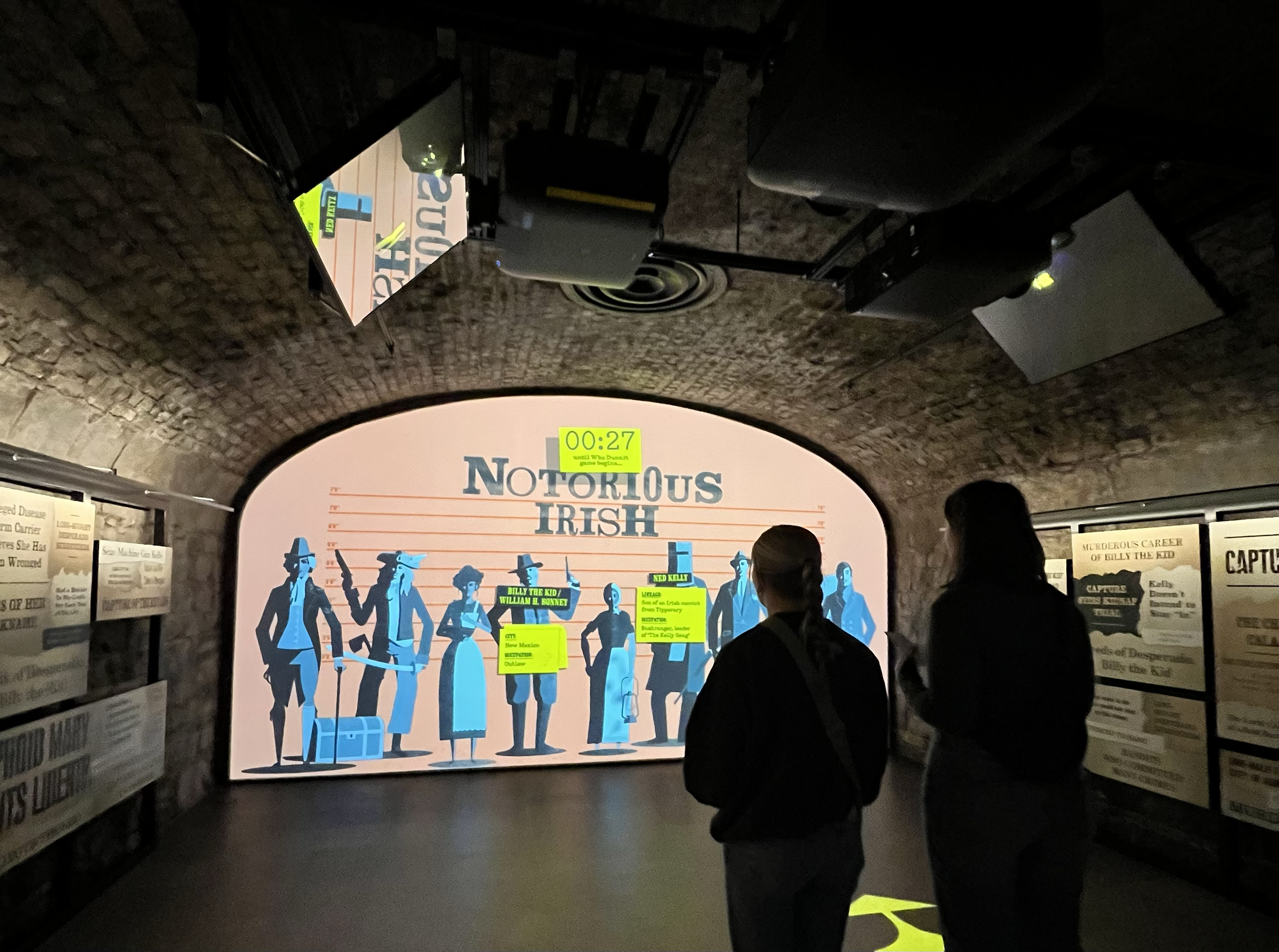 Exploring educational exhibit design at the Irish Emigration Museum, Dublin