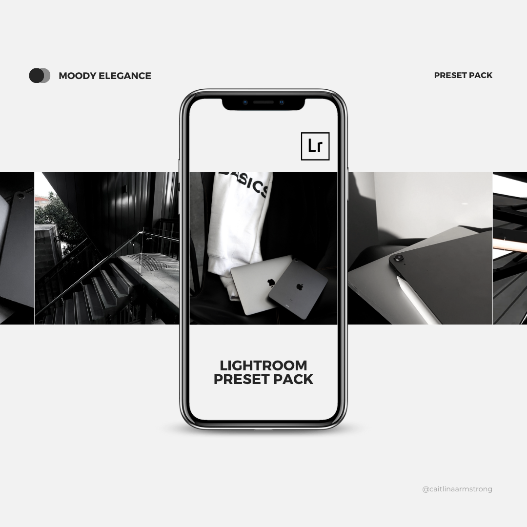 Moody Elegance Preset Pack