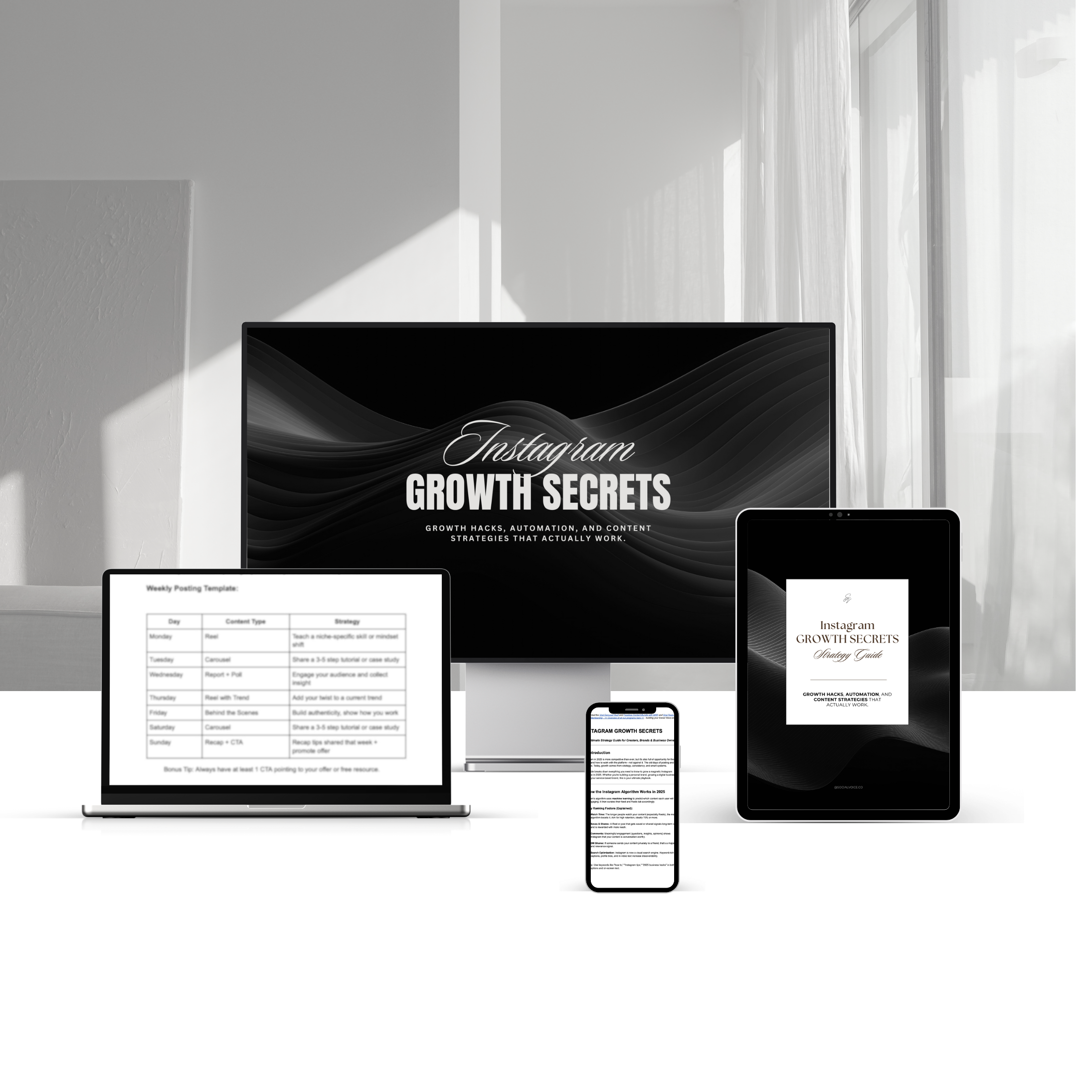 Instagram Growth Secrets