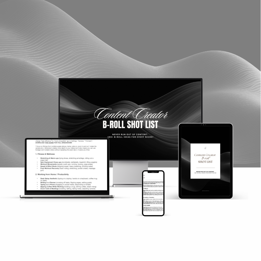 The Creator B-Roll Vault