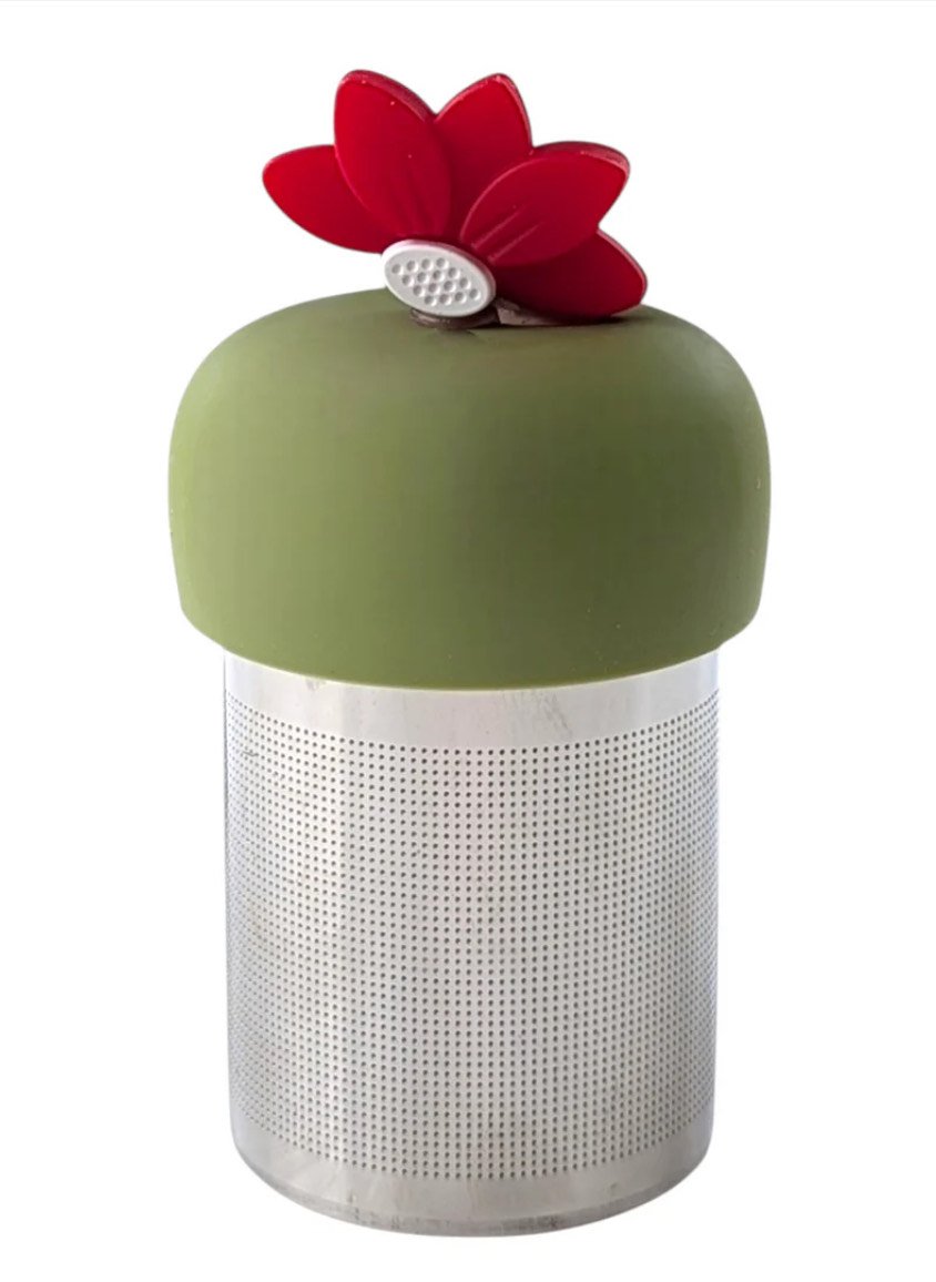 Red Lotus Floating Tea Steeper